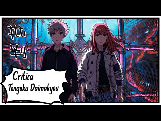 MANO, QUE????? React Tengoku Daimakyou EP. 9 (Heavenly Delusion) 