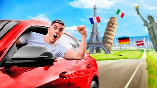 Thumbnail for ZA 24H SAM POSETIO 7 DRZAVA ! *najjaci vlog*