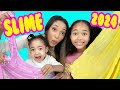 Slime challenge en famille  thea baby boss vs verity