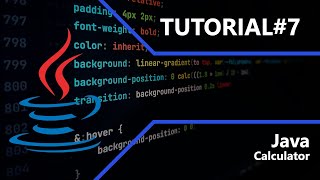 Java | Calculator | Tutorial #7