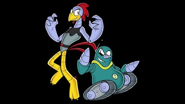 Scratch and Grounder wonder why they didn