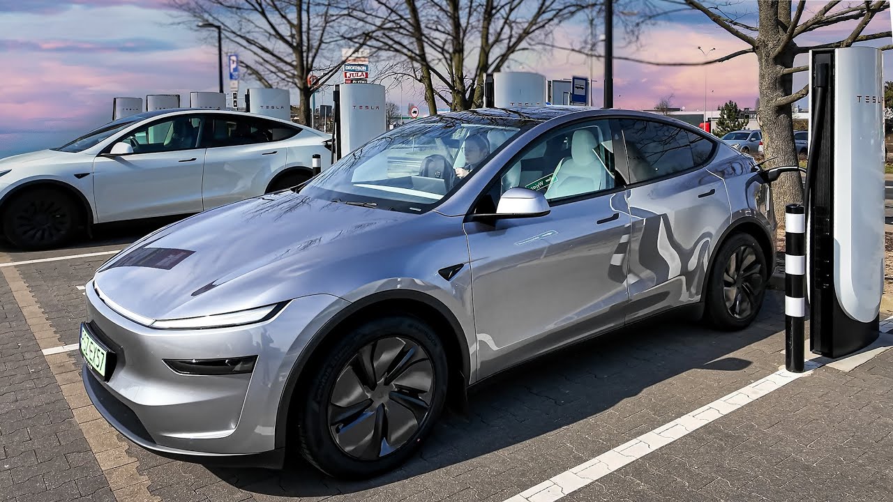 Zasięg przy 100% w trasie | TESLA Model Y Juniper LR AWD