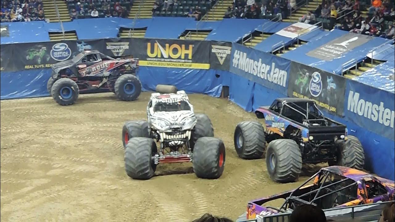 Wolfs Head Monster Truck Freestyle ( Monster Jam Nutter Center 2021