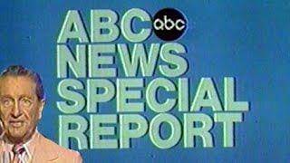 ABC News Special Report - "Sadat & Begin" - WHBQ Channel 13 (11/20/1977)