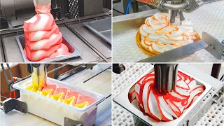 Robotic Ice Cream Making Machines AWESOME FOOD PROCESSING
