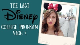 Last Disney College Program Vlog :( | Vlog 35 | JeniB's DCP 2018