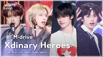 Xdinary Heroes (엑스디너리 히어로즈).zip 📂 Happy Death Day부터 Beautiful Life까지 | Show! MusicCore