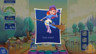 Bubble Witch Saga 2 - Android - Gameplay screenshot 5
