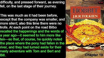 The Hobbit Audiobook | Chapter 19 The Last Stage