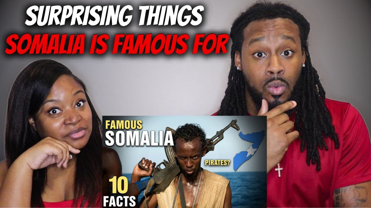 🇸🇴 American Couple Reacts 