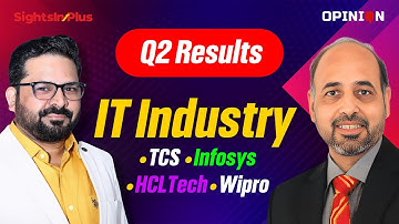 TCS, Infosys, Wipro, HCLTech | IT Industry Q2 FY26 | Q2 Results | IT Hiring Trends