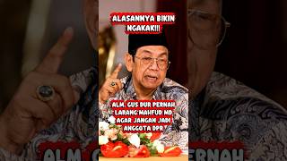 Bikin ngakak‼️Alm Gus Dur pernah larang Mahfud MD jangan jadi anggota DPR #shorts