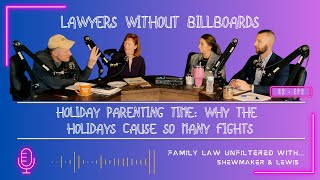 Holiday Parenting Time: Why the Holidays Cause So Many Fights