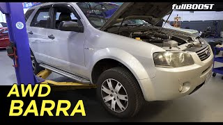 Powering up the family bus  Ford Territory AWD Barra build ep. 2 | fullBOOST