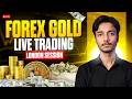 LIVE FOREX &amp; CRYPTO TRADING I GOLD &amp; BITCOIN I LONDON SESSION HINDI I 13 FEBRUARY I WinSAT Trading