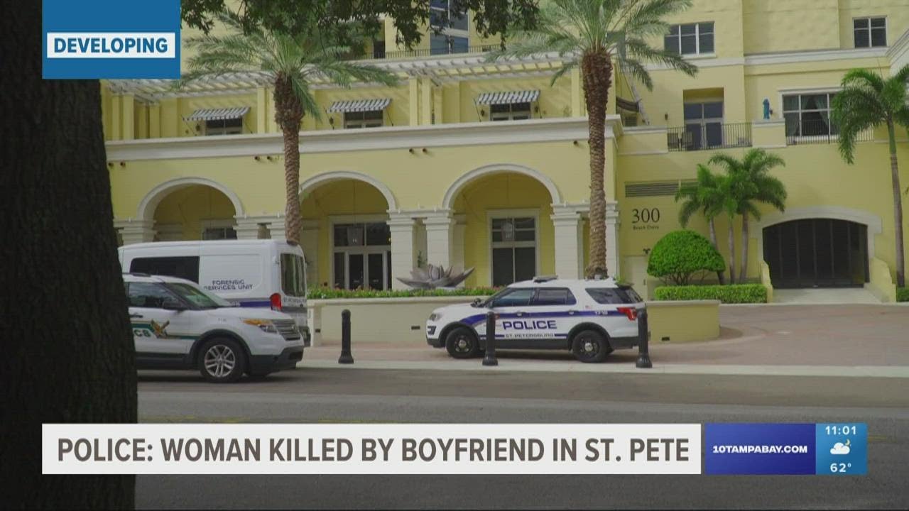 'It was a violent act': Police identify woman killed in St. Pete ...