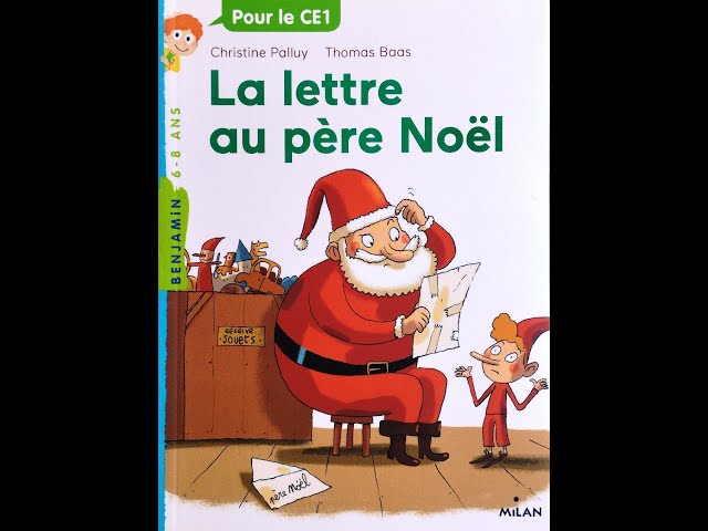 La lettre au Père Noël pains d'épices