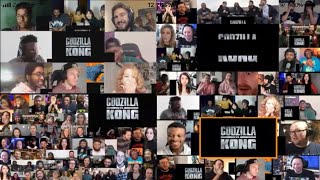 Full Godzilla vs Kong Trailer Mega Reactions Mashup News