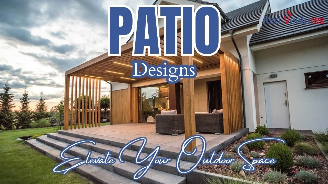 Elevate Your Outdoor Space Modern Patio Ideas YouTube