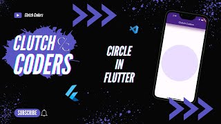 How to create a Circle in Flutter  @ClutchCoders  #flutter #developers #dart #codingchallenge Wealth