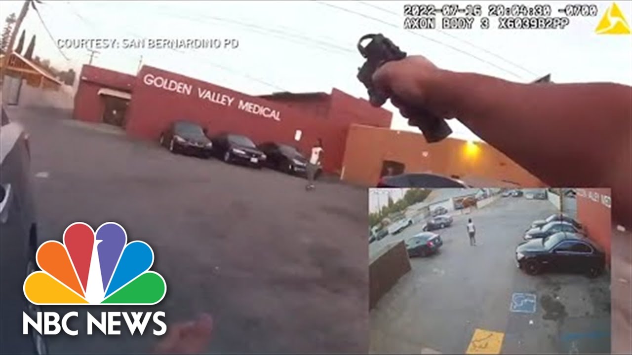 Videos Show San Bernardino Police Fatally Shoot Black Man Who Was Running From Them