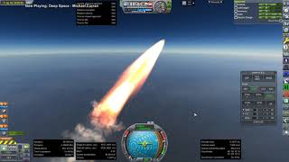 Realism Overhaul in KSP 1.8.1 - Quickest to Earth Orbit Challenge