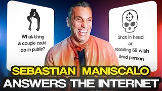 Sebastian Maniscalco Answers The Internet's Weirdest Questions. by Answer the Internet 8,099 views 2 months ago 6 minutes, 30 seconds