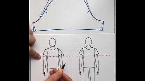 The most common fit correction in Tops:: Sleeves Peaking Out or Hiking Up - Short Sleeves - Part 1