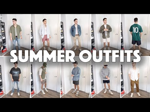 10 Casual Summer Outfit Ideas | How To Style