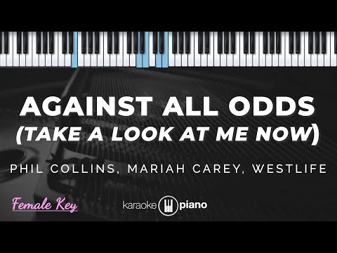 Video thumbnail for Against All Odds - Phil Collins, Mariah Carey, Westlife