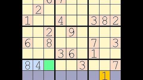 How to Solve Washington Times Sudoku Difficult  August 11, 2023