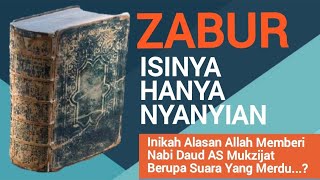 Kok Bisa Kitab Suci Isinya A Nyanyian? Apa Alasan Allah Swt Menurunkannya?