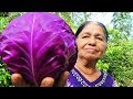 Village Foods - Cooking Purple Cabbage by my Mom / Village Life