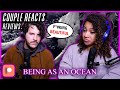 COUPLE REACTS - Being As An Ocean "The Hardest Part..." - REACTION / REVIEW