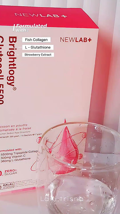 new lab collagen drink #newlab #collagendrink #newlabcollagen
