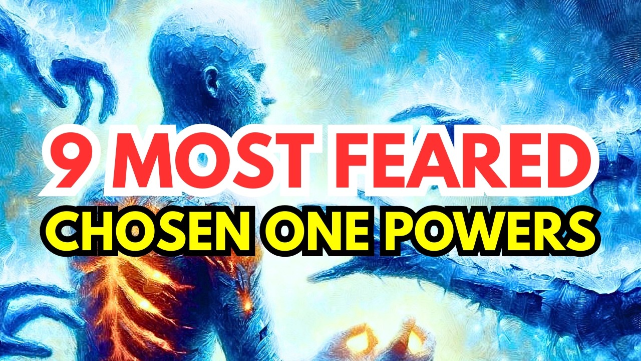 9 сил, которыми обладают избранные, но боятся их использовать | Скрытые духовные дары, которые пу...