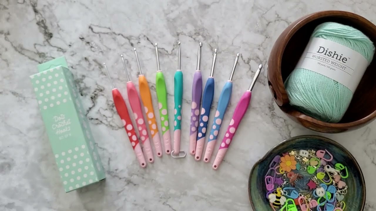 WeCrochet Dots Crochet Hook Set