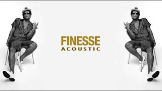 Bruno Mars - Finesse (Acoutic Version)