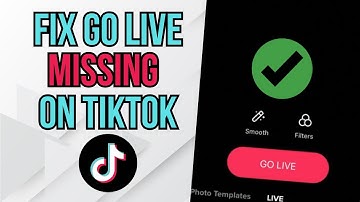 How To Fix Live Option Missing On Tiktok