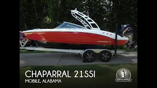 [SOLD] Used 2022 Chaparral 21SSI in Mobile, Alabama