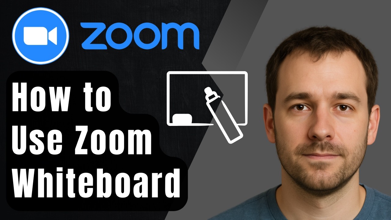 How to Use the Whiteboard in Zoom (2026 Step-by-Step Beginner Tutorial ...