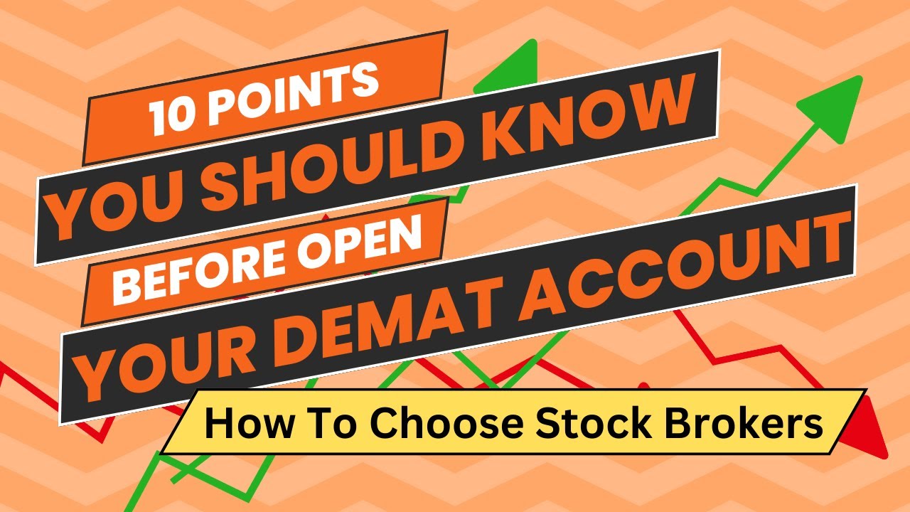 How to choose a Stock broker Best stock broker for beginners 