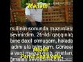 Mənəm şeiri. Pərviz Dağlaroğlu