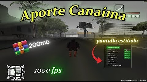 Aporte canaima +800fps(pantalla estirada) | 200MB