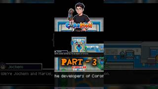 Coromon Journey (Part 3: Meet Up the Dev.) #shorts