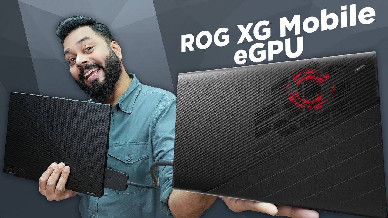 Asus ROG XG Mobile - Compact External Graphics Card Unboxed And