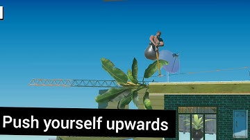 Getting over it tips and tricks | Slide skip trick | Godz Gaming ❣️