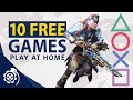 10 FREE PlayStation Games! Play At Home 2021