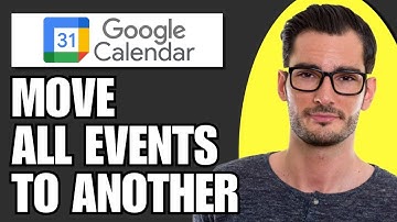 How To Move All Events From One Google Calendar To Another