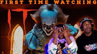 IT (2017) {Part 1} | *First Time Watching* | Movie Reaction | Asia and BJ